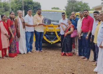 ಕನ್ನಡ ಶಾಲೆ ಉಳಿಸುವ ನಿಟ್ಟಿನಲ್ಲಿ ಉದ್ಯಮಿಯ ಸಹಕಾರ