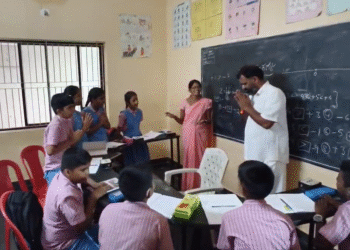 ಸ್ವಯಂ ಸ್ಪೂರ್ತಿ ಫೌಂಡೇಶನ್ ವತಿಯಿಂದ ವಿದ್ಯಾರ್ಥಿಗಳಿಗೆ ಕಲಿಕಾ ಸಾಮಾಗ್ರಿ!