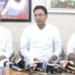 ರಾಜ್ಯ ಉಸ್ತುವಾರಿ ಮುಂದೆ ದೂರು..ನೋವು…ಆರೋಪ: ಚಾಪೆ, ರಂಗೋಲಿಯ ಆಟ!