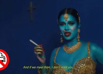 ಕಾಳಿ ಮಾತೆಯ ಅವತಾರದಲ್ಲಿ ವಿಕೃತಿ