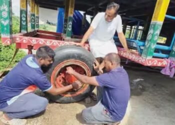 ಈಡೇರಿತು 20 ವರ್ಷಗಳ ಬಹು ದೊಡ್ಡ ಬೇಡಿಕೆ; ಕೋಲ್ಕತ್ತಾ ಜಗನ್ನಾಥನ ರಥಕ್ಕೆ ಸುಖೋಯ್ ಚಕ್ರ
