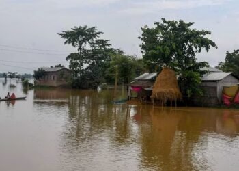 ಮಳೆಯಬ್ಬರಕ್ಕೆ ಈಶಾನ್ಯ ತತ್ತರ: 36 ಸಾವು, 5.5 ಲಕ್ಷ ಮಂದಿ ಅತಂತ್ರ