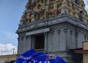ಮಲೆ ಮಾದೇಶನಿಗೆ ಆರ್ಸಿಬಿ ಫ್ಯಾನ್ ಮುಡಿ ಅರ್ಪಣೆ