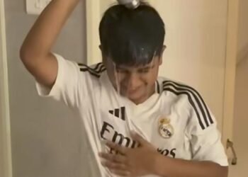 ಫೈನಲಿ 18 ಇಯರ್ಸ್ʼ..! ಅಲ್ಲು ಅರ್ಜುನ್ ಮಗನ ಸಂಭ್ರಮ ಹೇಗಿತ್ತು?