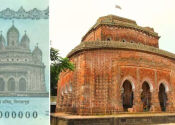 ಬಾಂಗ್ಲಾದ ಹೊಸ ನೋಟುಗಳಲ್ಲಿ ಇಸ್ಲಾಮಿಕ್ ತೀವ್ರವಾದಿಗಳ ದಾಳಿಗೆ ಗುರಿಯಾದ ದೇವಾಲಯದ ಚಿತ್ರ!