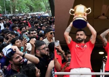 ಚಿನ್ನಸ್ವಾಮಿ ಸ್ಟೇಡಿಯಂ ಬಳಿ ಕಾಲ್ತುಳಿತ: ವಿರಾಟ್ ಕೊಹ್ಲಿ ಆಘಾತ