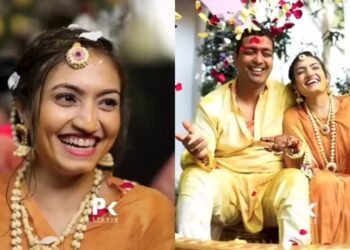 ವೈವಾಹಿಕ ಜೀವನಕ್ಕೆ ಕಾಲಿಟ್ಟ ನಟಿ ವೈಷ್ಣವಿ ಗೌಡ!