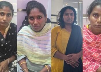 ಕಳ್ಳಿಯರ ಗ್ಯಾಂಗ್ ಬಂಧಿಸಿದ ಪೊಲೀಸರು