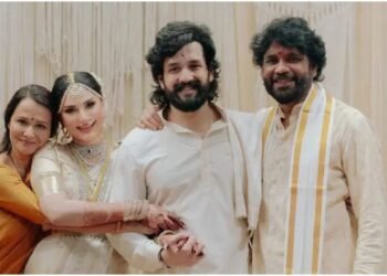 ಅಕ್ಕಿನೇನಿ ಕುಟುಂಬದಲ್ಲಿ ಮದುವೆಯ ಸಂಭ್ರಮ; ದಾಂಪತ್ಯ ಜೀವನಕ್ಕೆ ಕಾಲಿಟ್ಟ ಅಖಿಲ್ ಅಕ್ಕಿನೇನಿ
