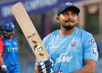 ಪೃಥ್ವಿ ಶಾ ಕ್ರಿಕೆಟ್‌ಗೆ ಭರ್ಜರಿ ಮರುಪ್ರವೇಶ: ಟಿ20 ಮುಂಬೈ ಲೀಗ್‌ನಲ್ಲಿ ಒಂದೇ ಓವರ್‌ನಲ್ಲಿ 6 ಬೌಂಡರಿಗಳು!