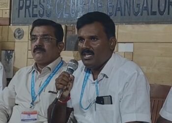 ಹಿಂದುಳಿದ ವರ್ಗಗಳ ಗುತ್ತಿಗೆದಾರರ ಸಂಘದಿಂದ ಅಧಿಕಾರಿಗಳ ವಿರುದ್ಧ ಆಕ್ರೋಶ