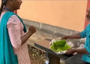 ಅಣ್ಣಾಮಲೈ ದೇಗುಲದಲ್ಲಿ ವ್ಯಕ್ತಿಯಿಂದ ಮಾಂಸಾಹಾರ ಸೇವನೆ: ಭಕ್ತರ ಆಕ್ರೋಶ