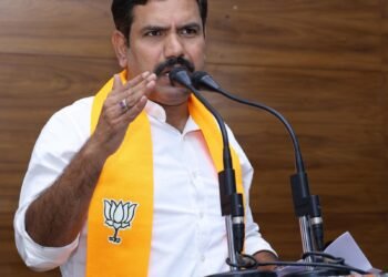 ಕರ್ತವ್ಯ ನಿರತ ಹೈಕೋರ್ಟ್ ನ್ಯಾಯಮೂರ್ತಿಗಳಿಂದ ತನಿಖೆ ನಡೆಸಿ; ವಿಜಯೇಂದ್ರ