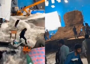 ರಾಮ್ಚರಣ್-ನಿಖಿಲ್ ಸಿದ್ಧಾರ್ಥರ “ದಿ ಇಂಡಿಯಾ ಹೌಸ್” ಸೆಟ್ನಲ್ಲಿ ನೀರಿನ ಟ್ಯಾಂಕ್ ಸ್ಫೋಟ: ಹಲವರಿಗೆ ಗಾಯ