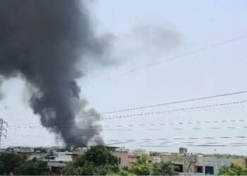 ಗುಜರಾತ್ ನ ಅಮಹದಾಬಾದ್ ನಲ್ಲಿ ಘನಘೋರ ದುರಂತ