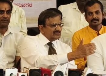 ಹೇಮಾವತಿ ಕೆನಾಲ್ ಸಮಸ್ಯೆ ಬಗ್ಗೆ ಸಂಸದ ಮಂಜುನಾಥ್ ಮಾತು