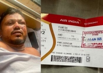 ನಾನು ಹೇಗೆ ಬದುಕುಳಿದೆ ಗೊತ್ತಾಗುತ್ತಿಲ್ಲ: ವಿಮಾನ ದುರಂತದಲ್ಲಿ ಬದುಕುಳಿದ ಮೃತ್ಯುಂಜಯನ ಭಾವುಕ ನುಡಿ