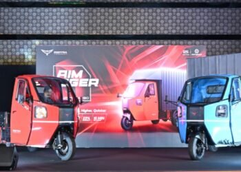 ಬೆಂಗಳೂರಿನಲ್ಲಿ ಮೋಂಟ್ರಾ ಎಲೆಕ್ಟ್ರಿಕ್‌ನಿಂದ ತ್ರಿಚಕ್ರ ವಾಹನ ‘ಸೂಪರ್ ಕಾರ್ಗೋ’ ಬಿಡುಗಡೆ: 200+ ಕಿ.ಮೀ. ರೇಂಜ್, 15 ನಿಮಿಷದಲ್ಲಿ ಫುಲ್ ಚಾರ್ಜ್!