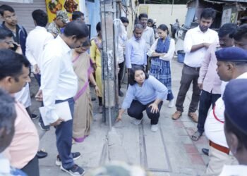 ಹಾಳಾಗಿರುವ ಒಳಚರಂಡಿ ಮೇಲ್ಭಾಗದ ಕವರ್ ಸ್ಲ್ಯಾಬ್ ಬದಲಾಯಿಸಲು ಸೂಚನೆ: ಸ್ನೇಹಲ್