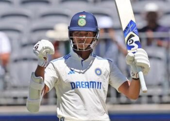 ಯಶಸ್ವಿ ಜೈಸ್ವಾಲ್ ಇತಿಹಾಸದ ದಾಖಲೆಯ ಹೊಸ್ತಿಲಲ್ಲಿ: ದ್ರಾವಿಡ್ ಮತ್ತು ಸೆಹ್ವಾಗ್‌ರ ದಾಖಲೆಯತ್ತ ಚಿತ್ತ