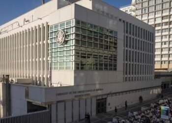 ಇರಾನ್ ಕ್ಷಿಪಣಿ ದಾಳಿ: ಇಸ್ರೇಲ್ ರಾಜಧಾನಿಯಲ್ಲಿರುವ ಅಮೆರಿಕ ರಾಯಭಾರ ಕಚೇರಿಗೆ ಹಾನಿ