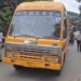 ಎಣ್ಣೆ ಏರಿಸಿ ಸ್ಕೂಲ್ ವ್ಯಾನ್ ಡ್ರೈವ್..!