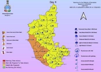 ಮುಂದುವರೆದ ಜಡಿ ಮಳೆ..!