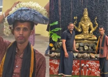 ಅಯ್ಯಪ್ಪನ ಬೆಟ್ಟ ಇಳಿಯುವ ವೇಳೆ ಹೃದಯಾಘಾತ