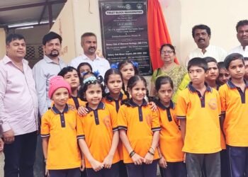 ಶಾಲಾ ಶೌಚಾಲಯ ಸದ್ಬಳಕೆ ಮಾಡಲು ಕರೆ