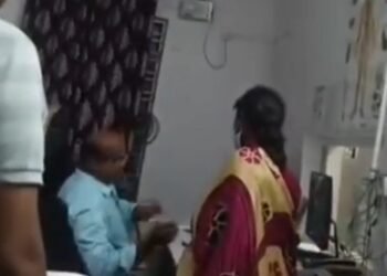 ಜಿಲ್ಲಾಸ್ಪತ್ರೆಯಲ್ಲಿ ಲಂಚಾವತಾರ