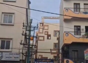 ಅಪಾರ್ಟ್ ಮೆಂಟ್ ನಲ್ಲಿ ಅಸ್ಥಿಪಂಜರ ಪತ್ತೆ