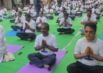 ಒತ್ತಡ, ವೈಮನಸ್ಸಿಗೆ ಯೋಗ ಔಷಧಿ ಇದ್ದಂತೆ; ಅಶ್ವಥ್ ನಾರಾಯಣ್