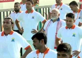 ಪ್ರಧಾನಿ ಮೋದಿ ಯೋಗ ಸಂದೇಶ