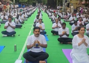 ಸುಧಾರಾಣಿಗೆ ಯೋಗ ಉಪಯೋಗವಾಗಿದೆಯಂತೆ