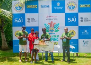 ಇಂಡಿಯನ್ ಓಪನ್ ಆಫ್ ಸರ್ಫಿಂಗ್: ತಮಿಳುನಾಡು ಸರ್ಫರ್‌ಗಳ ಅಪ್ರತಿಮ ಪ್ರಾಬಲ್ಯ!