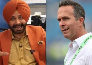 ಮೈಕಲ್ ವಾನ್‌ಗೆ ನವಜೋತ್ ಸಿಧು ತಿರುಗೇಟು: “ನಿಮ್ಮ ಭವಿಷ್ಯವಾಣಿ ಯಾವಾಗಲೂ ಸುಳ್ಳು!