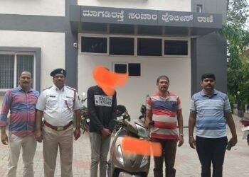 ಡೆಡ್ಲಿ ವ್ಹೀಲಿಂಗ್ ಮಾಡುತ್ತಿದ್ದ ಆರೋಪಿ ಅಂದರ್