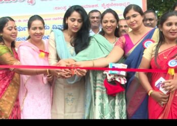 ವಿಶ್ವ ಮುಟ್ಟಿನ ನೈರ್ಮಲ್ಯತೆಯ ದಿನಾಚರಣೆ ಅಂಗವಾಗಿ ವಾಕ್ ಥಾನ್