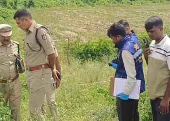 ಕೊಲೆ ನಡೆದ ಸ್ಥಳಕ್ಕೆ ಭೇಟಿ ನೀಡಿದ ಎಸ್ಪಿ