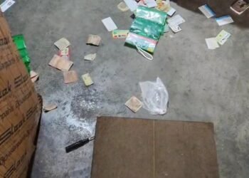 ಹೋಟೆಲ್, ಅಂಗಡಿಗೆ ನುಗ್ಗಿ ದೋಚಿದ ಖದೀಮರು