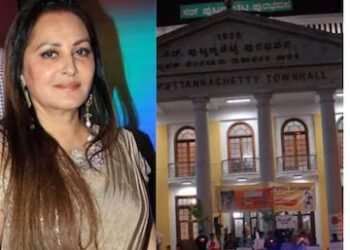 ಟೌನ್ ಹಾಲ್ ಬಳಿ ದೊಡ್ಡ ಹೈಡ್ರಾಮಾ