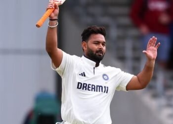 Rishabh Pant: ರಿಷಭ್ ಪಂತ್ ಐತಿಹಾಸಿಕ ‘ಡಬಲ್ ಸೆಂಚುರಿ’: ಲೀಡ್ಸ್‌ನಲ್ಲಿ ಅಮೋಘ ದಾಖಲೆ!