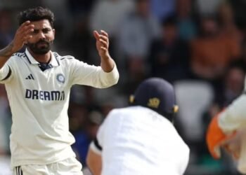 ಲೀಡ್ಸ್ ಟೆಸ್ಟ್ ಕಹಿ: ಅಗ್ರ 10ರಿಂದ ಹೊರಬಿದ್ದ ರವೀಂದ್ರ ಜಡೇಜಾ!