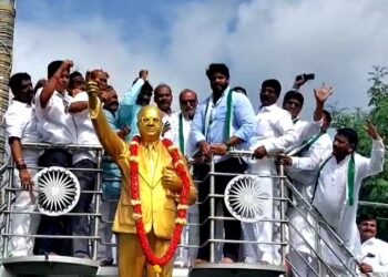 ರಾಯಚೂರಿನಲ್ಲಿ ನಿಖಿಲ್ ಬೈಕ್ ರ್ಯಾಲಿ