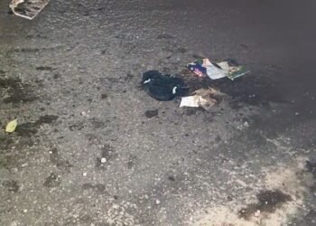 ಪಾದಾಚಾರಿ ಮೇಲೆ ಲಾರಿ ಹತ್ತಿಸಿದ ಚಾಲಕ