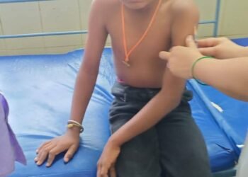 ಮಕ್ಕಳ ಚಿಕಿತ್ಸೆಗೆ ಪರದಾಡಿದ ಪೋಷಕರು