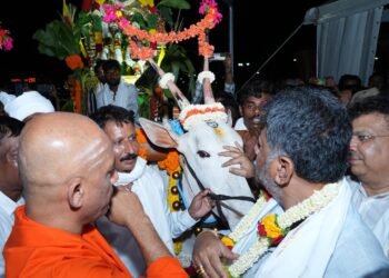 ಬಂಡಿದೇವರ ಉತ್ಸವಕ್ಕೆ ಡಿಸಿಎಂ ಚಾಲನೆ