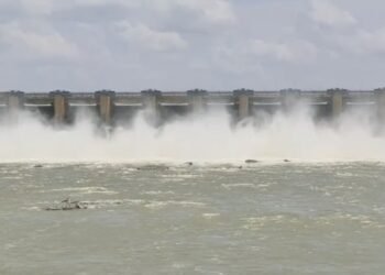 ಮಹಾರಾಷ್ಟ್ರ, ಪಶ್ಚಿಮ ಘಟ್ಟಗಳಲ್ಲಿ ವ್ಯಾಪಕ ಮಳೆ: ಒಳ ಹರಿವು ಹೆಚ್ಚಳ