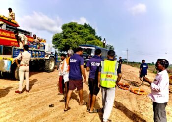 ಭೀಮಾನದಿ ಪ್ರವಾಹಕ್ಕೆ ಕೊಚ್ಚಿ ಹೋದ ಯುವಕರು