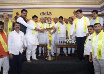 ಬಿಜೆಪಿಯ ಕುರುಬ ಸಮುದಾಯದಿಂದ ಸಭೆ